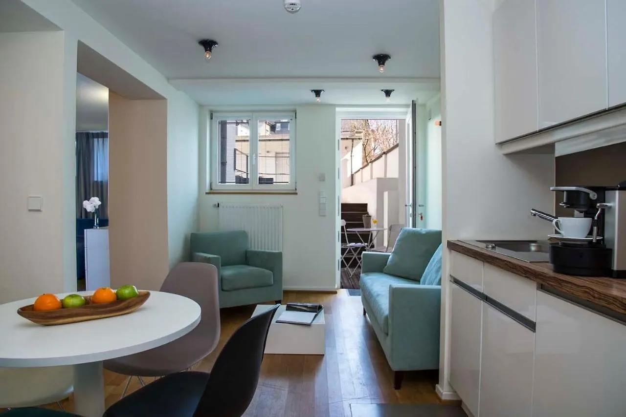 Residence Key Inn - Limperstberg Luxemburgo Apartamento